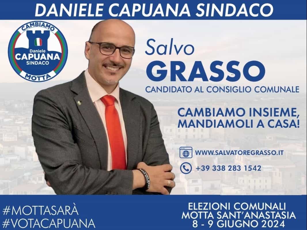 Programma elettorale 2024, fotografia 1